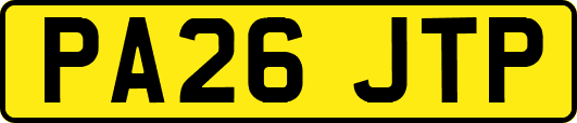 PA26JTP