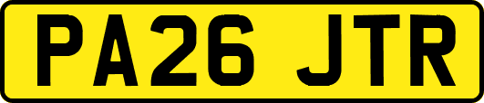 PA26JTR