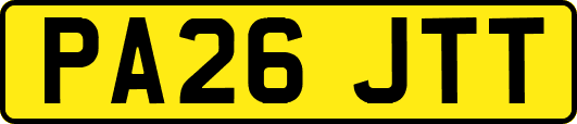 PA26JTT