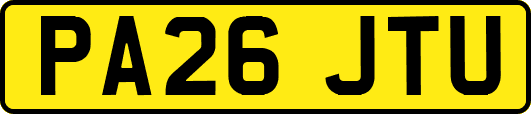 PA26JTU