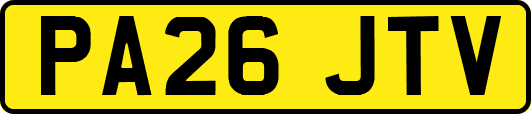 PA26JTV
