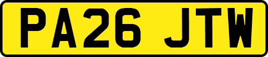 PA26JTW