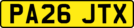 PA26JTX