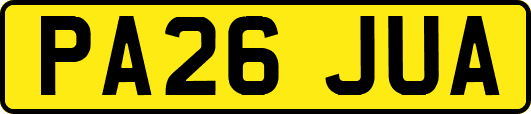 PA26JUA