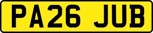PA26JUB