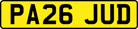 PA26JUD