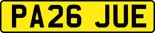 PA26JUE