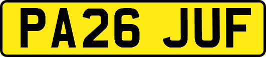 PA26JUF