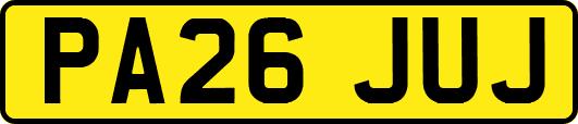 PA26JUJ
