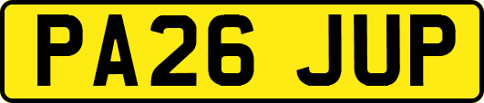 PA26JUP