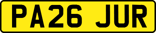 PA26JUR