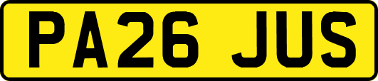PA26JUS