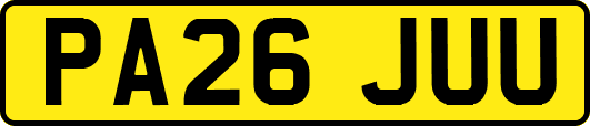 PA26JUU