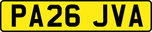 PA26JVA