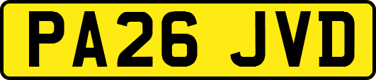 PA26JVD