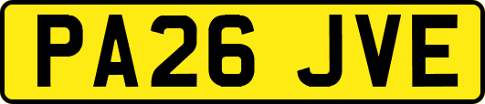PA26JVE