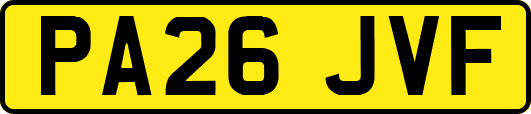PA26JVF