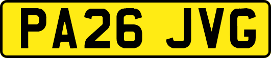 PA26JVG