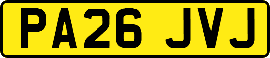 PA26JVJ