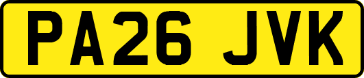 PA26JVK
