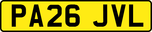 PA26JVL