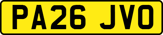 PA26JVO