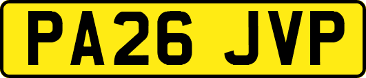 PA26JVP