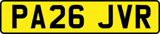 PA26JVR