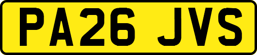 PA26JVS