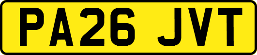 PA26JVT