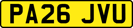 PA26JVU