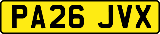 PA26JVX