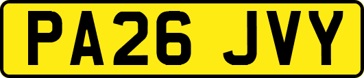 PA26JVY