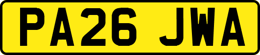 PA26JWA