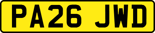 PA26JWD
