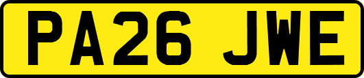 PA26JWE