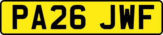 PA26JWF
