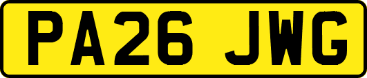 PA26JWG