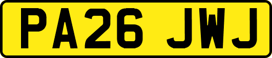 PA26JWJ