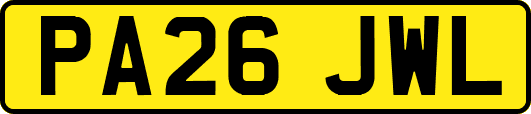 PA26JWL