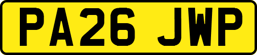PA26JWP
