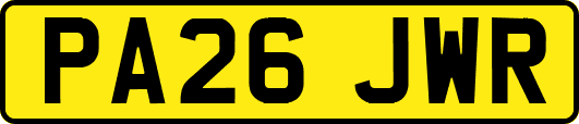 PA26JWR