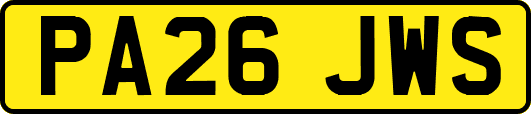 PA26JWS
