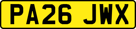 PA26JWX