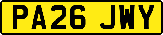 PA26JWY