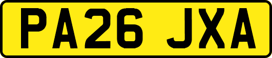 PA26JXA