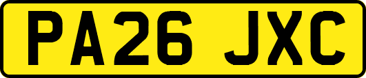 PA26JXC