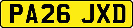 PA26JXD
