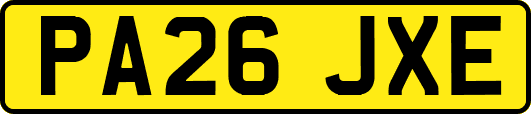 PA26JXE