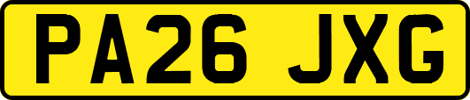 PA26JXG